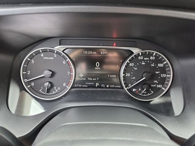 2025 Nissan Rogue SV