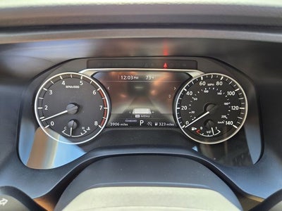 2026 Nissan Rogue SV