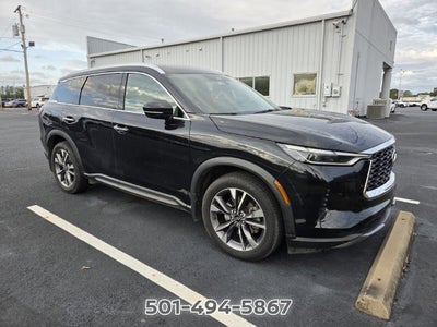 2022 INFINITI QX60 LUXE