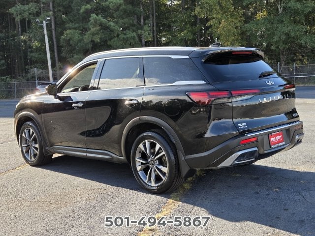 2022 INFINITI QX60 LUXE