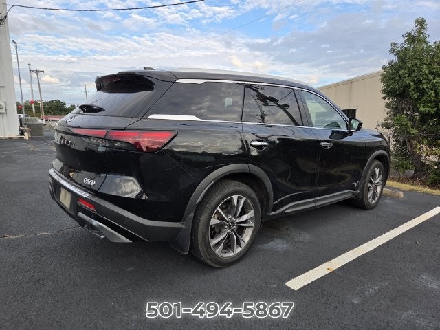 2022 INFINITI QX60 LUXE