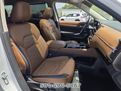 2025 Nissan Pathfinder Platinum