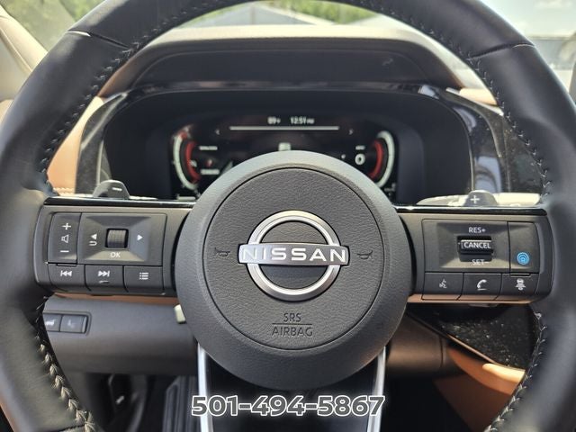2025 Nissan Pathfinder Platinum