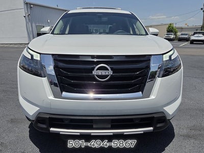 2025 Nissan Pathfinder Platinum