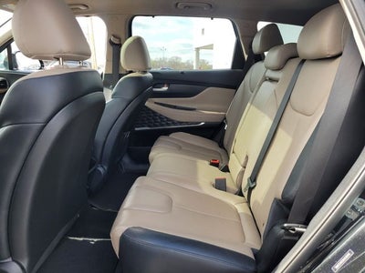 2019 Hyundai Santa Fe Limited