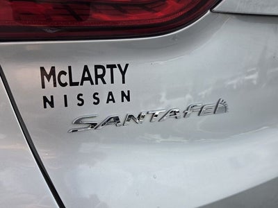2019 Hyundai Santa Fe Limited