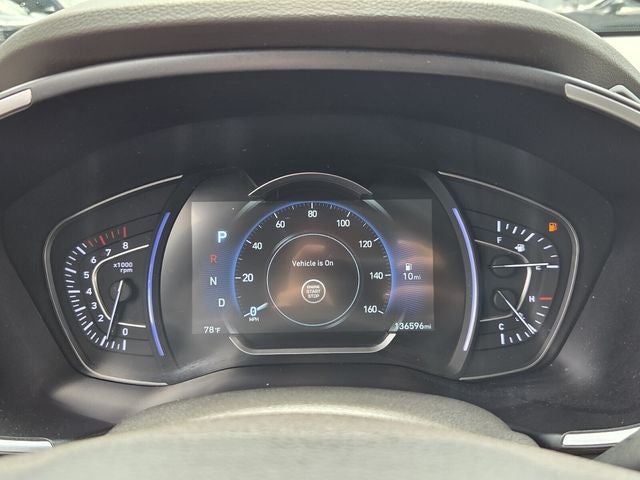 2019 Hyundai Santa Fe Limited
