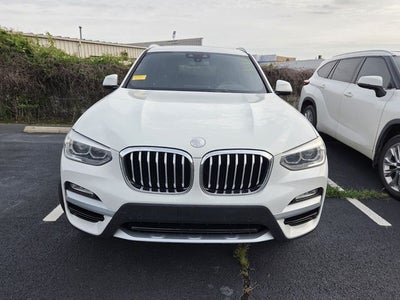 2019 BMW X3 sDrive30i