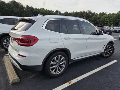 2019 BMW X3 sDrive30i