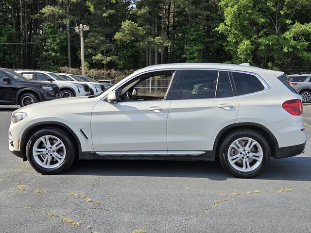 2019 BMW X3 sDrive30i