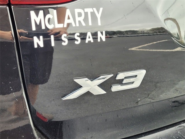 2019 BMW X3 xDrive30i