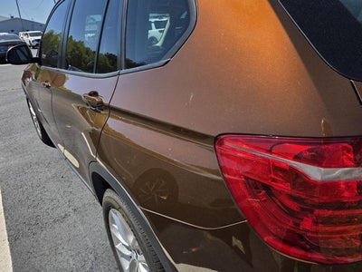 2017 BMW X3 xDrive28i