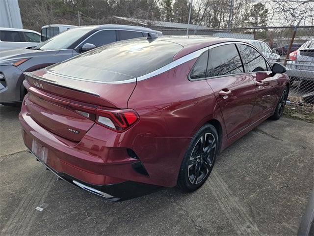 2022 Kia K5 GT-Line