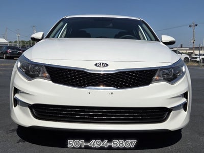 2018 Kia Optima LX
