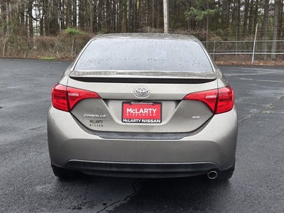 2018 Toyota Corolla SE