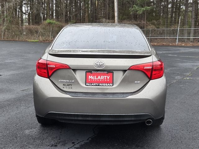 2018 Toyota Corolla SE