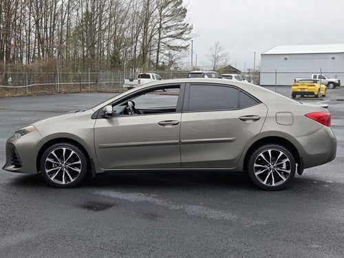 2018 Toyota Corolla SE