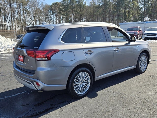 2022 Mitsubishi Outlander PHEV SEL