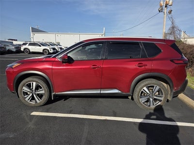2021 Nissan Rogue Platinum