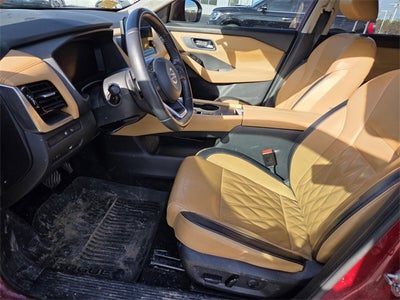 2021 Nissan Rogue Platinum