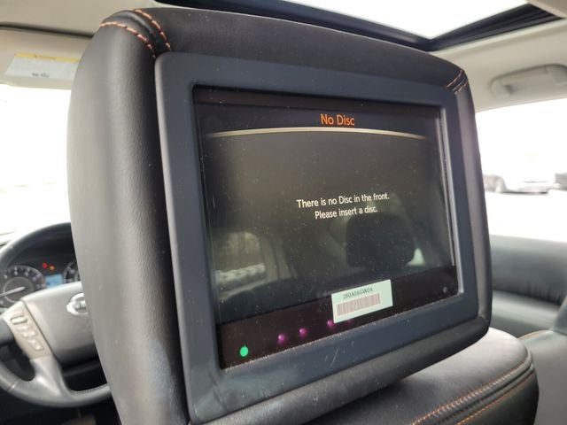 2020 Nissan Armada Platinum