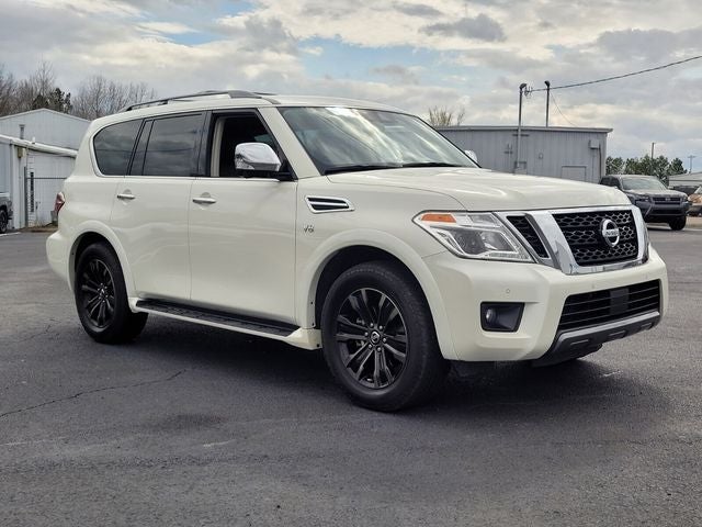 2020 Nissan Armada Platinum