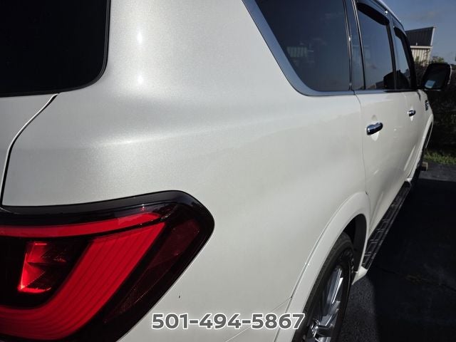 2022 INFINITI QX80 LUXE