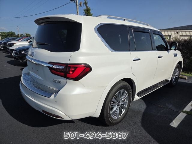 2022 INFINITI QX80 LUXE