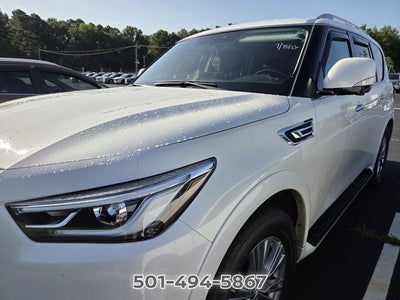 2022 INFINITI QX80 LUXE