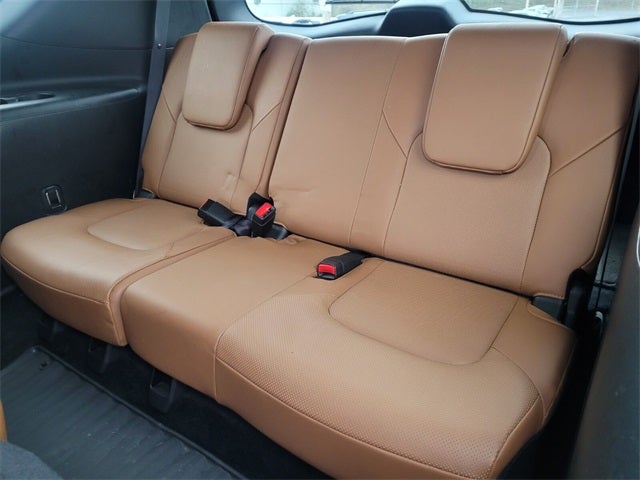 2024 INFINITI QX80 Sensory