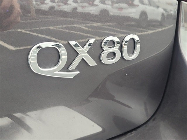 2024 INFINITI QX80 Sensory