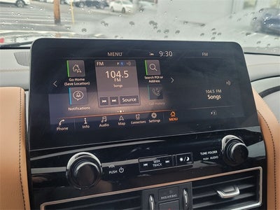 2024 INFINITI QX80 Sensory