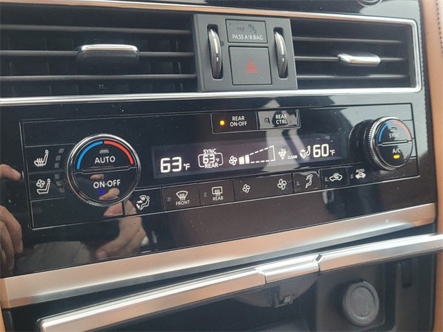 2024 INFINITI QX80 Sensory