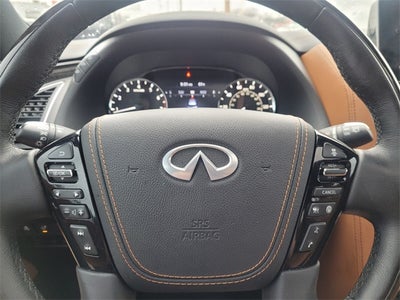 2024 INFINITI QX80 Sensory