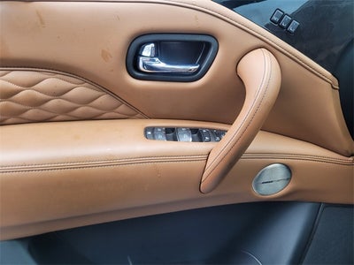 2024 INFINITI QX80 Sensory