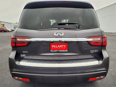 2024 INFINITI QX80 Sensory