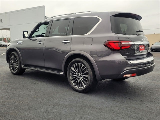 2024 INFINITI QX80 Sensory