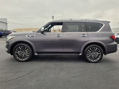 2024 INFINITI QX80 Sensory