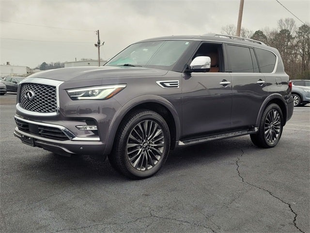 2024 INFINITI QX80 Sensory