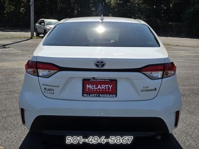 2024 Toyota Corolla Hybrid LE