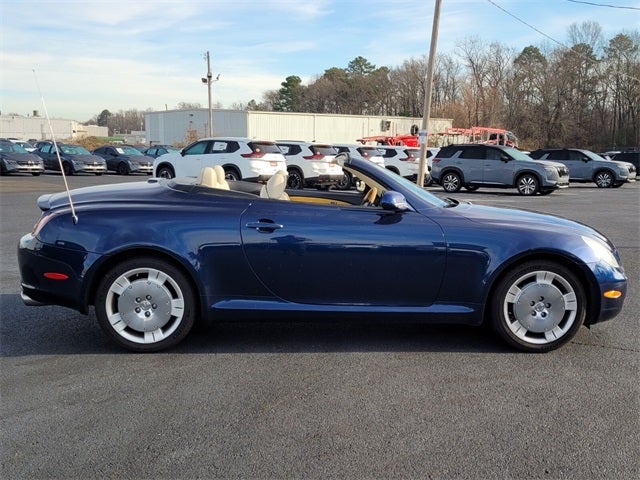 2004 Lexus SC 430