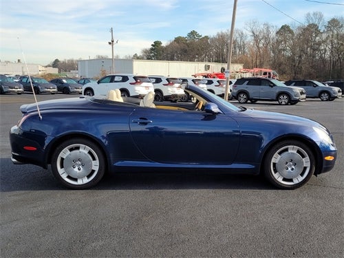 2004 Lexus SC 430