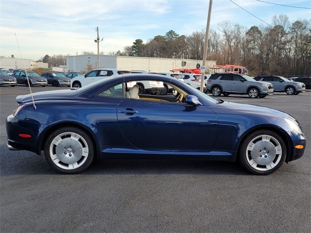 2004 Lexus SC 430
