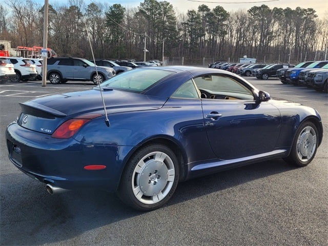 2004 Lexus SC 430