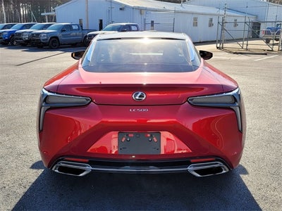 2018 Lexus LC 500