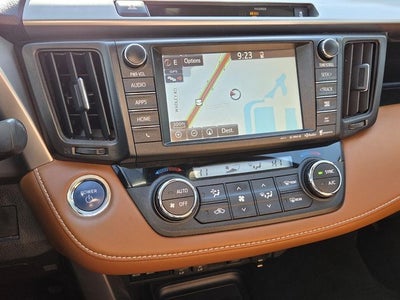 2016 Toyota RAV4 Hybrid Limited