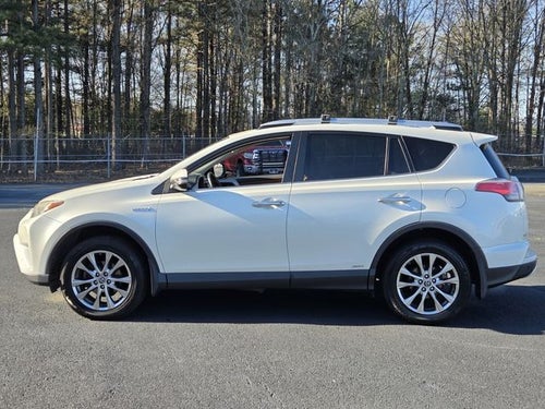 2016 Toyota RAV4 Hybrid Limited