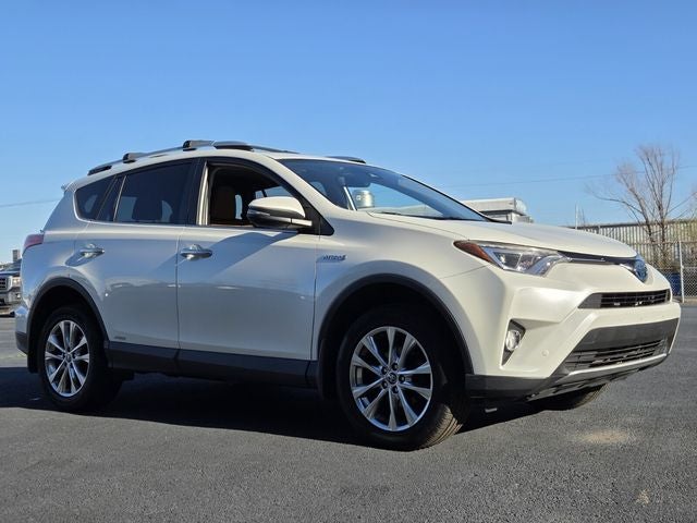 2016 Toyota RAV4 Hybrid Limited