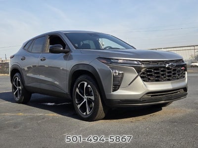 2026 Chevrolet Trax 1RS