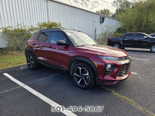 2021 Chevrolet TrailBlazer RS